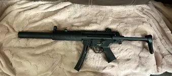 HK MP5 .22LR - SoCal
