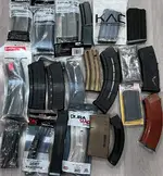 Rifle Mags - Blocked & Servicable - PMAG, TMAG, AR15 AR10 AK7.62 AK5.56 AK5.45 HK Rollers AUG G36