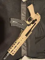 AK pistol
