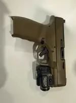hellcat pro with light and holster