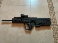 IWI X95 BRAND NEW + Mepro Sight + Trigger Upgrade - Los Angeles, CA