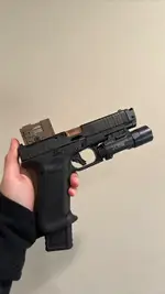 BNIB Glock 47 MOS - Acro P2, X300 Turbo, Radian Ramjet + Afterburner