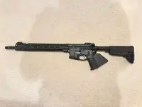 Fal SA58, Primary MK1, IO AK w/ Rom barrel, Zastava M77, M70, Hk416 .22