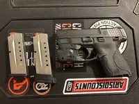 Smith and Wesson M&P 9 Shield (Benicia, CA)