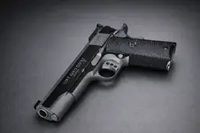 COLT GOLD CUP TROPHY – STAINLESS –  NEW (BOX & PAPERS)