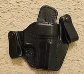 Milt Sparks Versa Max 2, Crossbreed Supertuck, Garrett Industries Holsters