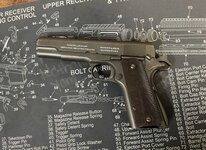 Rare 1914 colt marina Argentina OBO, Hercules Ca