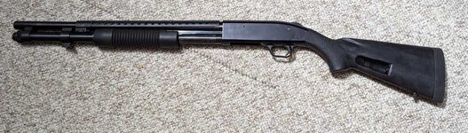 Mossberg 590 - San Jose