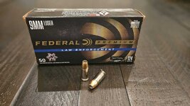 9mm FMJ and HST - Orange County