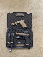 SIG Sauer M18 P320 - San Jose