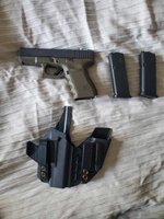 Glock 19 Gen 3 OD Green