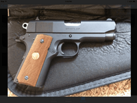 Colt 1911 Officer's model south orange county - sold
