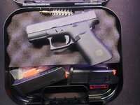 Glock 43x MOS BNIB Orange County