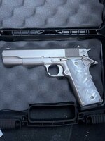 WTS Nickel 1911 $515 OBO Fresno, CA