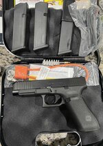 Glock 47 MOS with glock perfomance trigger, Bay area