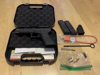 (Sold) Glock 34 with fiber optic sights - Torrance