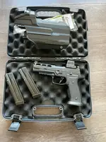 *Off Roster* Sig Sauer P320 Axg Pro with Holosun 509T