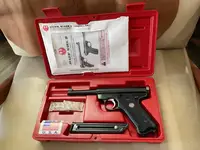 Ruger MKII FIFTY YEARS ANIVERSARY EDITION