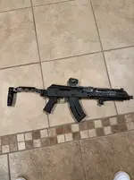 SSE, SBR, AK47 PISTOL 12"