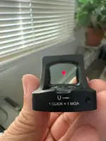Vortex Defender 6 MOA Red