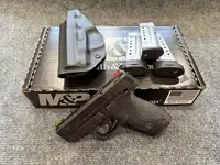 S&W M&P Shield 9mm, Bakersfield