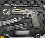 Sig P320 Spectre Comp w/ Safariland Drop leg holster