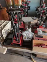 Mec Shotshell reloading presses (4) 25k 209 primers