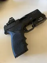 Hellcat pro-Stevens single shot 12gauge