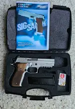 FOR SALE: SIG SAUER P226 X-FIVE “X-Short” OC LA and BAY