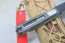 M&P 2.0 5” Slide - Dynamic Advantage Ten Commandments Port, Apex Barrel, Flatwire Recoil Spring