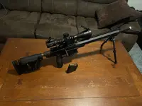 Uintah Precision UPR-10 Upper 20" Barrel, 1:10 Twist, Sub-MOA / Aero M5 Lower