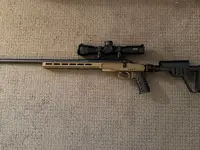 Bergara Premeir MGLite with Leupold Mark 5HD 3.6-18X44 M1C3 scope