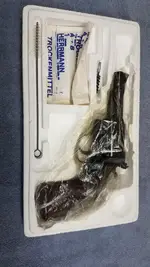 LAST DROP!!!!  Arminius WEST German Target Revolver in .32 S&W Long
