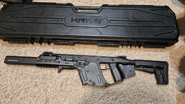 Kriss Vector 10mm with MK1 Modular Rail / Sacramento Area