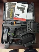 Sig p365 SAS Ported 9mm $850 Hesperia, CA