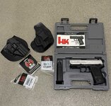 WTS: Off Roster H&K USP Compact .45 ACP - Located in Riverside County.