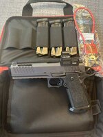 Bul Armory TAC PRO 5” factory ported