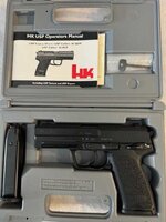 HK USP 45, Sacramento area