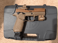 Sig Sauer M18 w/ Romeo1 Pro, Wilson Grip, TLR-7a - Torrance