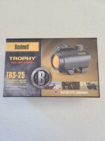 Bushnell TRS-25 red dot - Pasadena