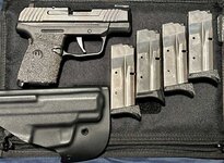 Ruger Max 9 with upgrades - IE