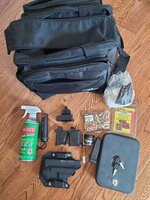 Range bag kit - Pasadena