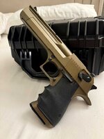 Magnum Research Desert Eagle Burnt Bronze .44 Mag (Like New!)