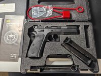 Brand new CZ 75 SP-01 - South Bay / San Jose