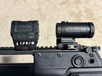Holosun AEMS Green Dot and Magnifier Combo - Sacramento