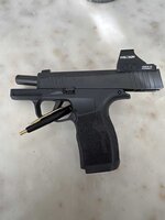 WTS: Bay Area SIG P365x non-CA FCU