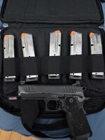 Off Roster Rare LAPD  Staccato C Ready Dot Ready, comes with 6 magazines