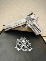 Springfield 1911 Loaded Stainless .45ACP (Like New!)