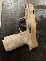 This week only! P365 SPECTRE COMP FDE w/ Romeo X &  holster