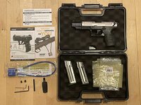(Sold) Walther P22 Target - Torrance